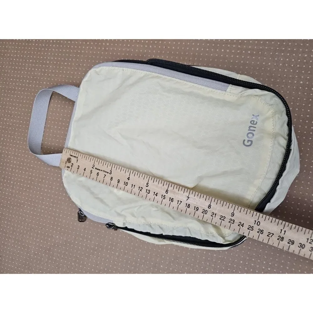 Gonex travel bag pouch Soft Yellow, 11